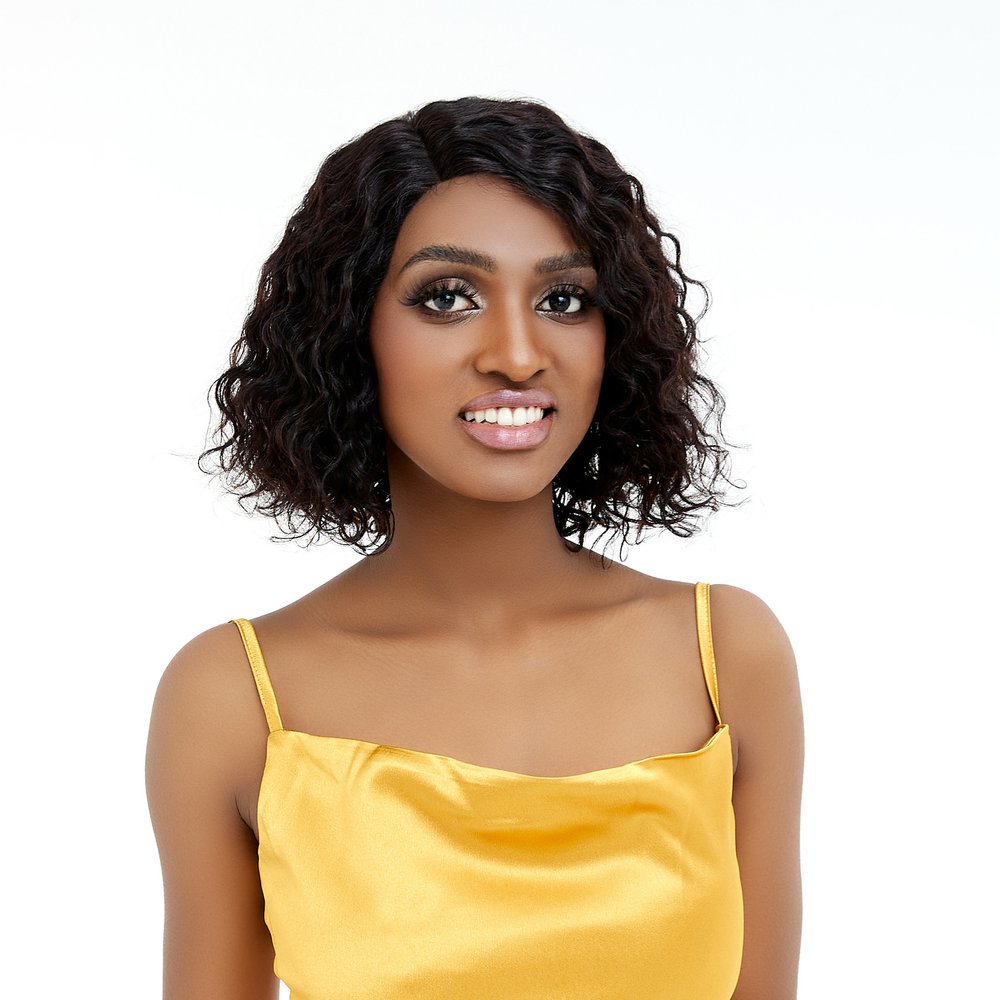 Sleek Virgin Gold Cora Brazilian Hair Wig