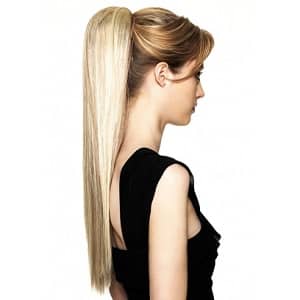 SLEEK COSMOS HAIR COUTURE  SYNTHETIC HAIR PONYTAIL