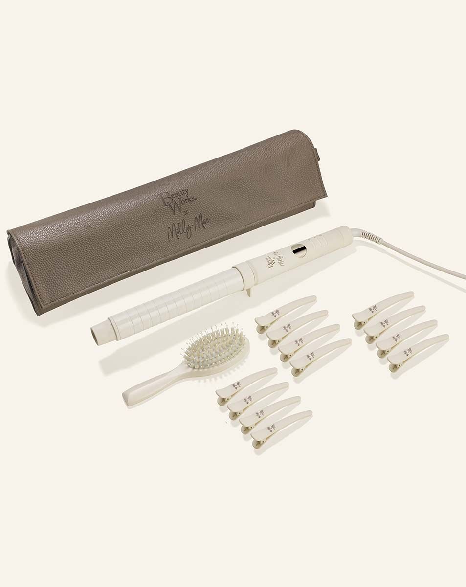 Beauty Works x Molly-Mae Curl Kit: