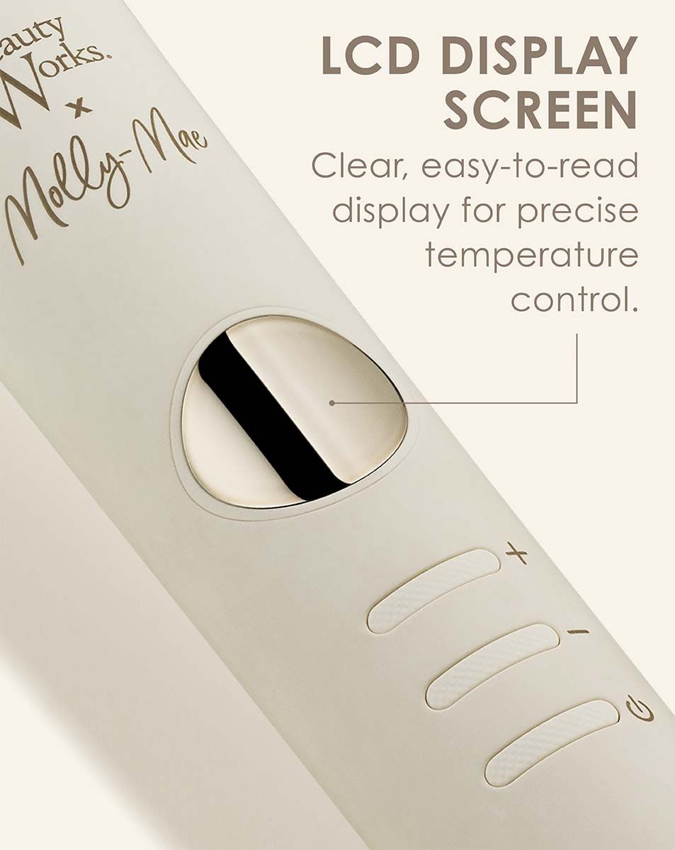 Beauty Works x Molly-Mae Curl Kit: