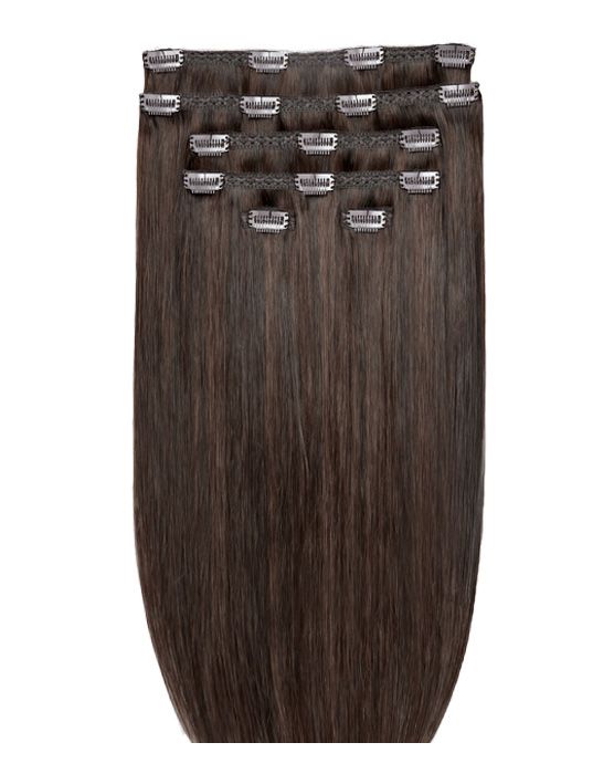 Beauty Works Double Hair Set Clip-in Hair Extensions 20 inch