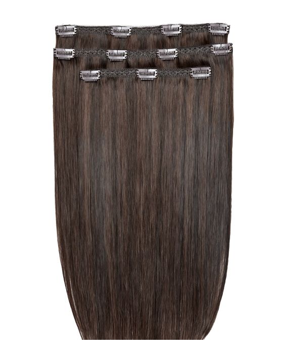 Beauty Works Deluxe Remy Instant Clip-In Extensions 16 Inch & 18 Inch: 140g