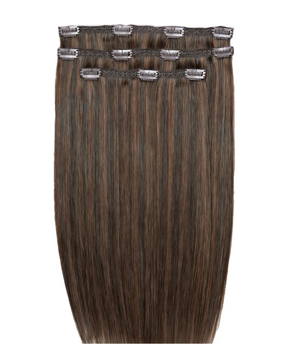 Beauty Works Deluxe Remy Instant Clip-In Extensions 16 Inch & 18 Inch: 140g