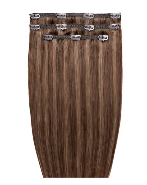 Beauty Works Deluxe Remy Instant Clip-In Extensions 16 Inch & 18 Inch: 140g