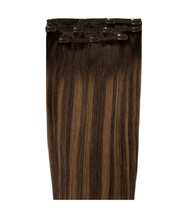 Beauty Works Deluxe Remy Instant Clip-In Extensions 16 Inch & 18 Inch: 140g