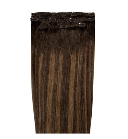 Beauty Works Deluxe Remy Instant Clip-In Extensions 16 Inch & 18 Inch: 140g