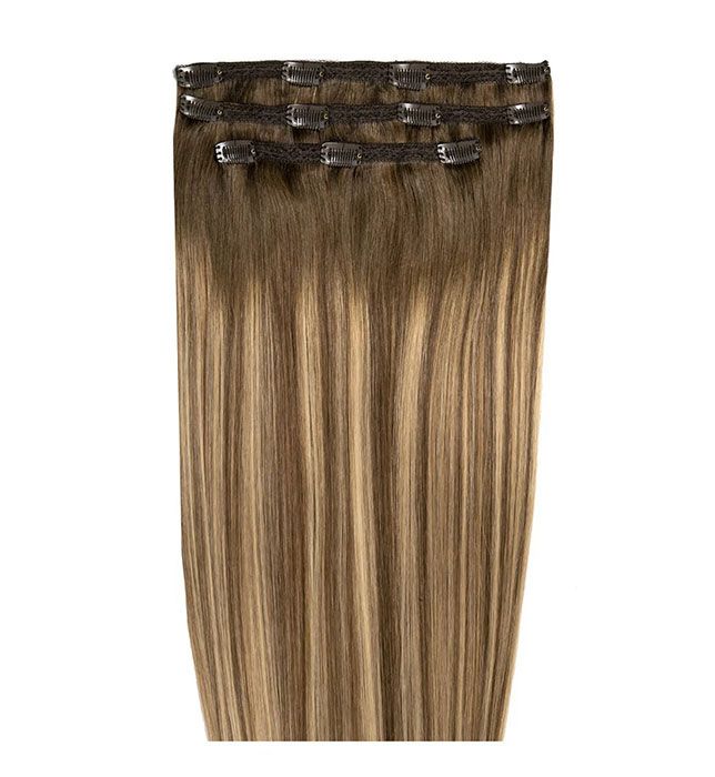 Beauty Works Deluxe Remy Instant Clip-In Extensions  18 Inch: 140g