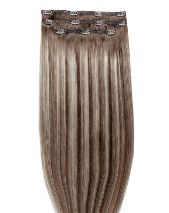 Beauty Works Deluxe Remy Instant Clip-In Extensions 16 Inch & 18 Inch: 140g