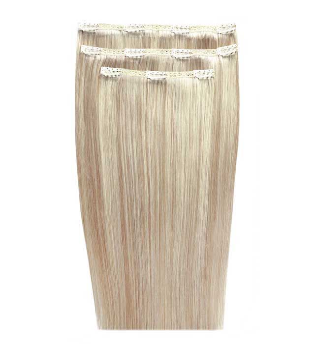 Beauty Works Deluxe Remy Instant Clip-In Extensions  18 Inch: 140g