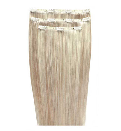 Beauty Works Deluxe Remy Instant Clip-In Extensions 16 Inch & 18 Inch: 140g