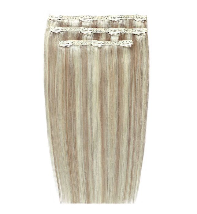 Beauty Works Deluxe Remy Instant Clip-In Extensions  18 Inch: 140g