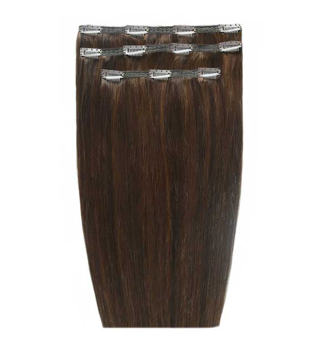 Beauty Works Deluxe Remy Instant Clip-In Extensions 16 Inch & 18 Inch: 140g