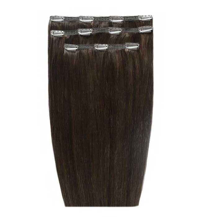 Beauty Works Deluxe Remy Instant Clip-In Extensions 16 Inch & 18 Inch: 140g