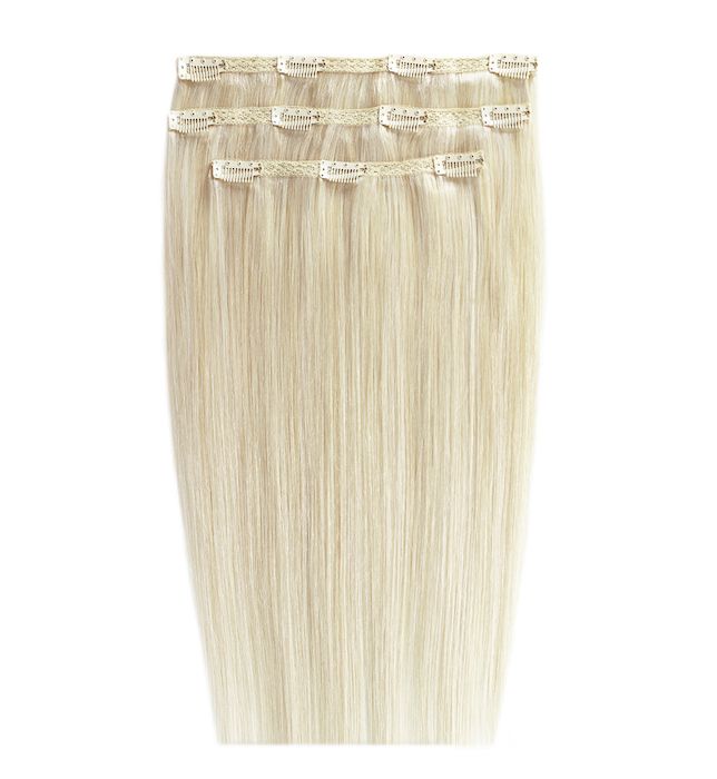 Beauty Works Deluxe Remy Instant Clip-In Extensions 16 Inch & 18 Inch: 140g