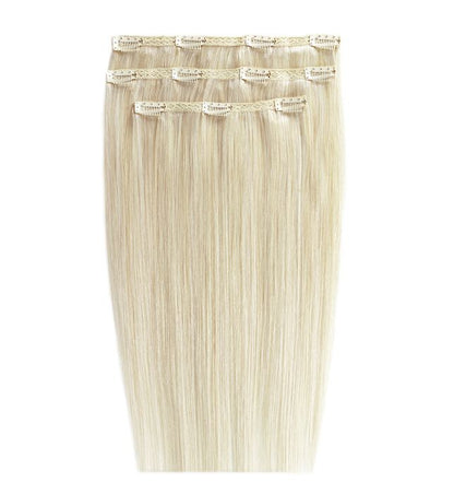 Beauty Works Deluxe Remy Instant Clip-In Extensions 16 Inch & 18 Inch: 140g