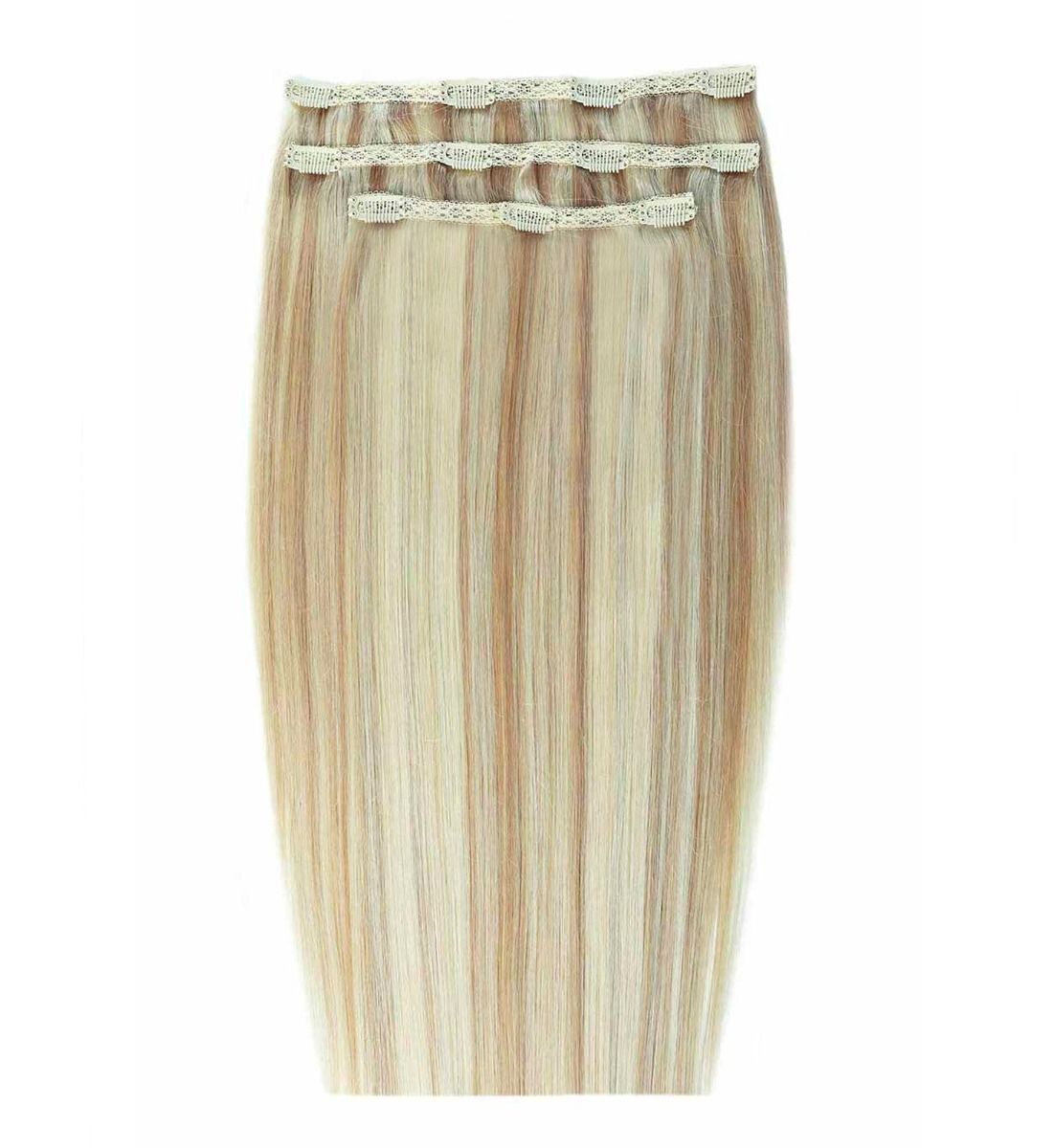 Beauty Works Deluxe Remy Instant Clip-In Extensions 16 Inch & 18 Inch: 140g
