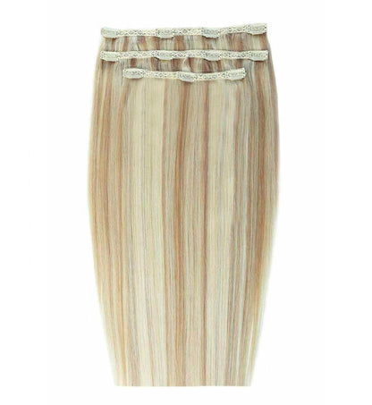 Beauty Works Deluxe Remy Instant Clip-In Extensions 16 Inch & 18 Inch: 140g
