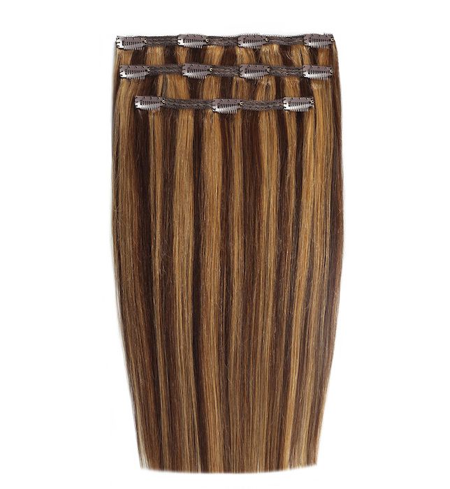 Beauty Works Deluxe Remy Instant Clip-In Extensions 16 Inch & 18 Inch: 140g