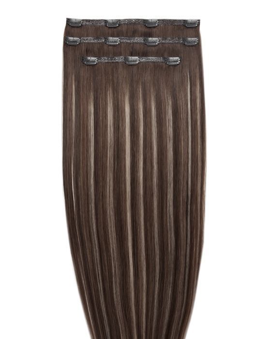 Beauty Works Deluxe Remy Instant Clip-In Extensions 16 Inch & 18 Inch: 140g