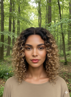 Echo Swiss Lace "Dior" Lace Front Synthetic Wig