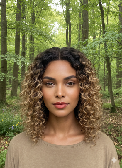 Echo Swiss Lace "Dior" Lace Front Synthetic Wig