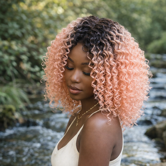 Echo Swiss Lace "Dior" Lace Front Synthetic Wig