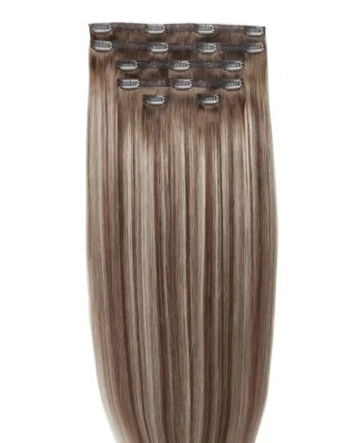Beauty Works Double Hair Set Clip-in Hair Extensions  22 inch