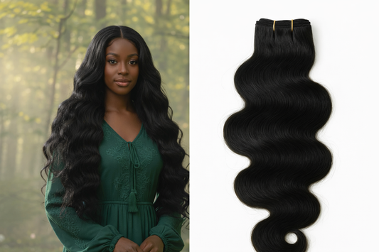 ECHO PURE 100% BRAZILIAN VIRGIN REMY LOOSE DEEP WAVE