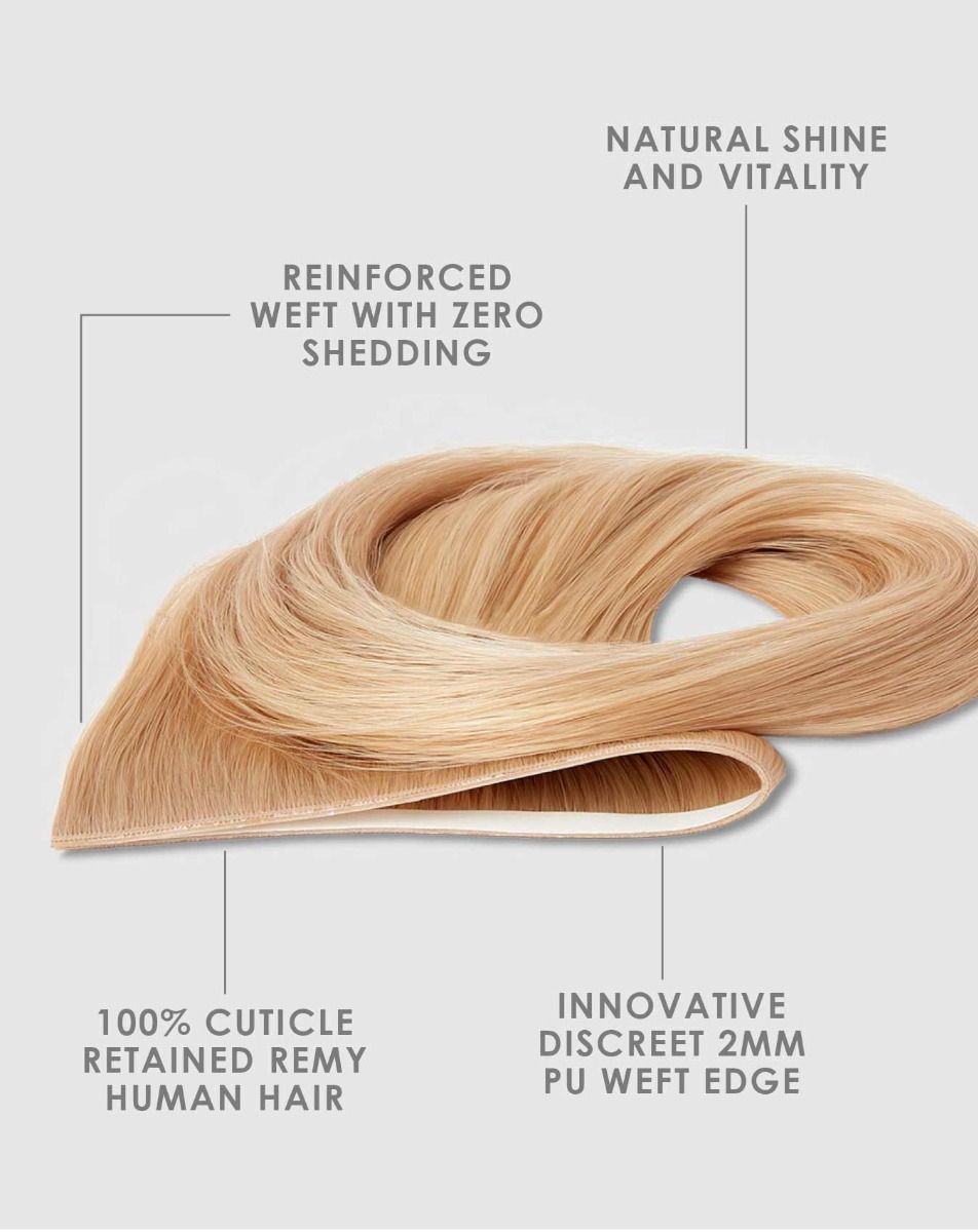 BEAUTY WORKS EXPRESS-WEFT TAPE IN HAIR EXTENSIONS 16"