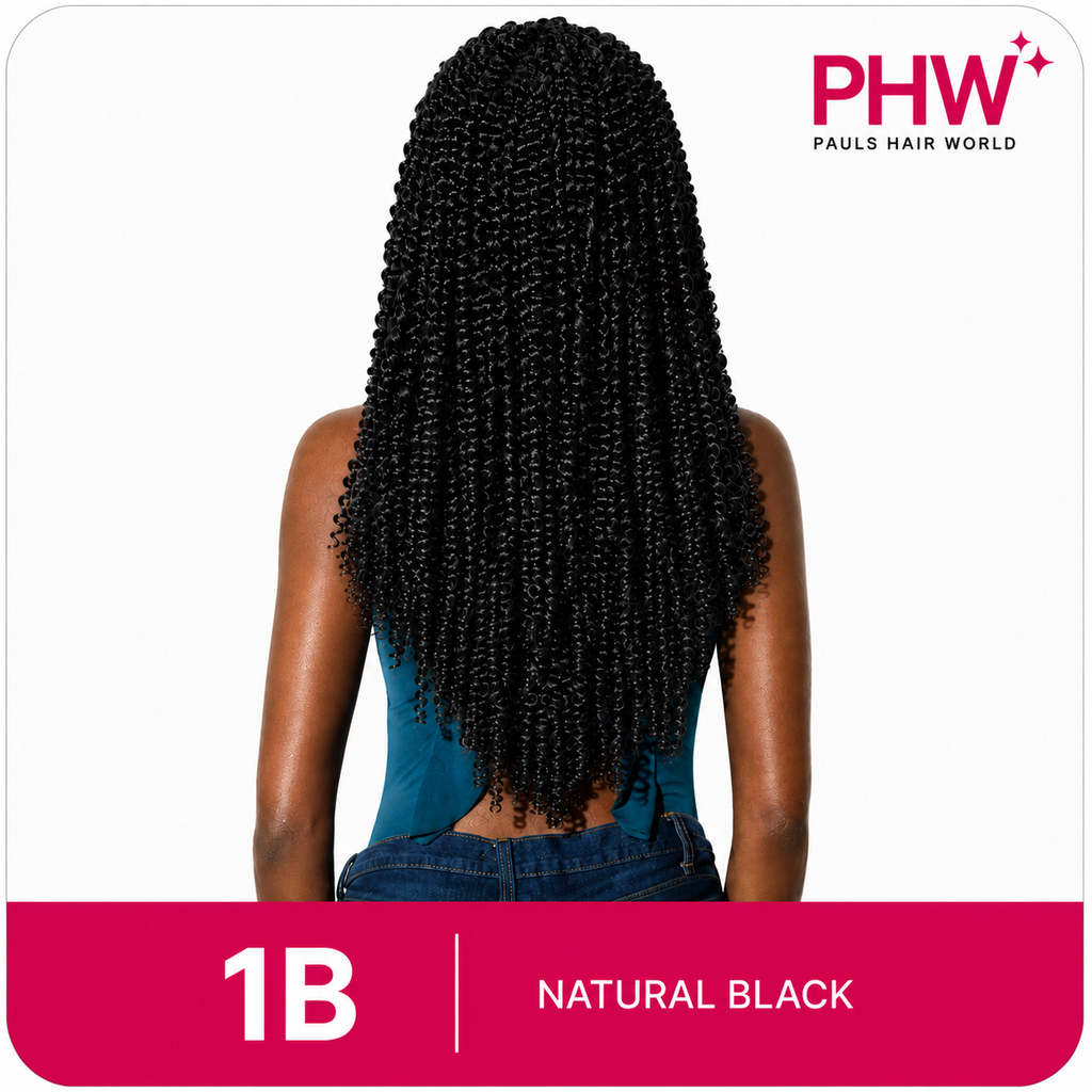 Sensationnel RUWA 3X Bohemian Pre-Stretched Braid 30"