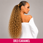 Feme 2-in-1 Half Wig or Ponytail-  Zuri: Length: 20"