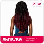 Sensationnel RUWA 3X Bohemian Pre-Stretched Braid 30"