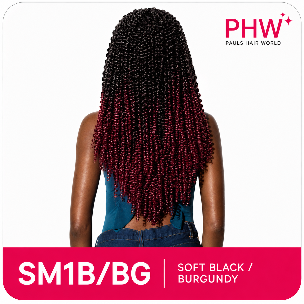 Sensationnel RUWA 3X Bohemian Pre-Stretched Braid 30"