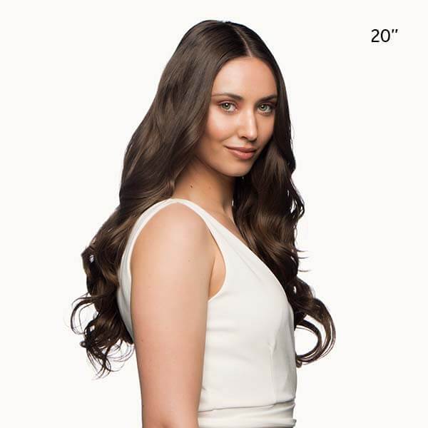 Stranded Curly One Piece Clip In