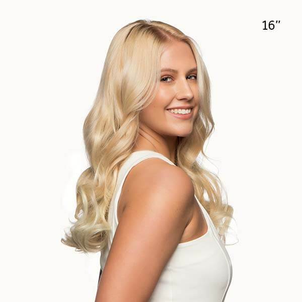 Stranded One Piece Curly clip in hair extensions