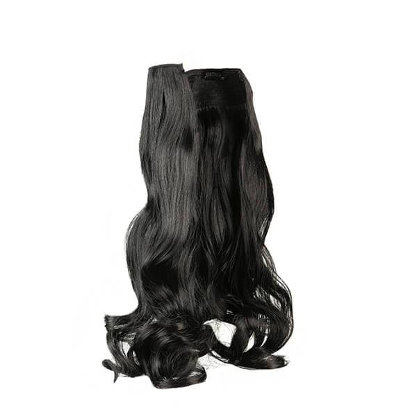 Stranded One Piece Curly clip in hair extensions Pauls Hair World