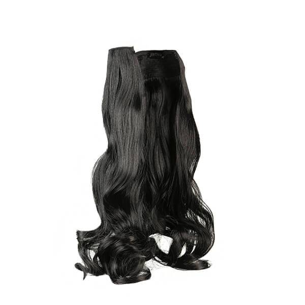 Stranded Curly One Piece Clip In