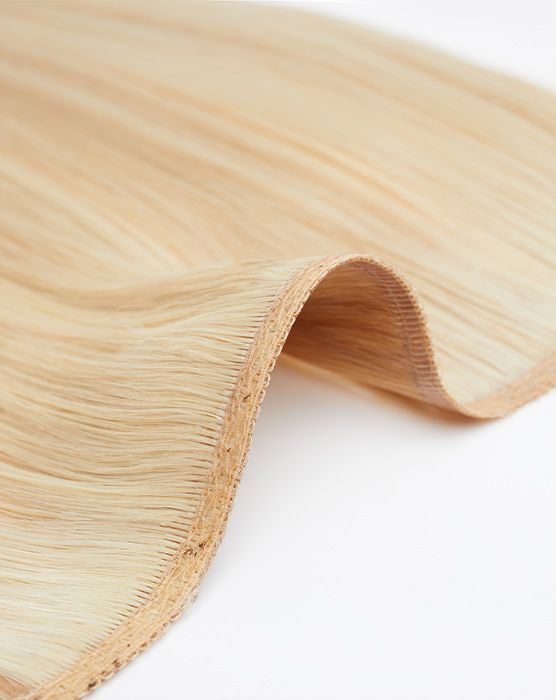 Beauty Works Gold Flat Track Weft