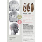 AMERICAN DREAM 100%  REMY HUMAN HAIR FULL LACE WIG: ULTIMATE GRADE SILKY STRAIGHT - (NB PRICE VARIES BY LENGTH/VOLUME)