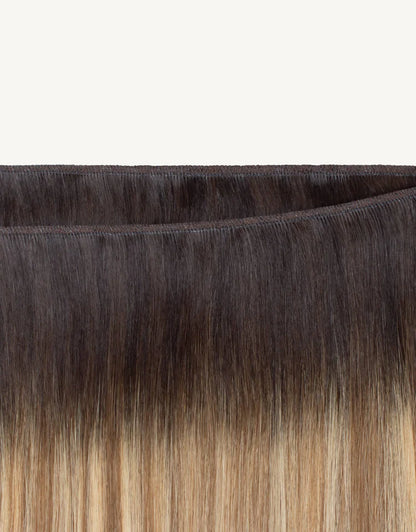 Remi Cachet Elegance Luxury Flat Weft Russian and Mongolian Human Hair - 24 inch HALF PACK