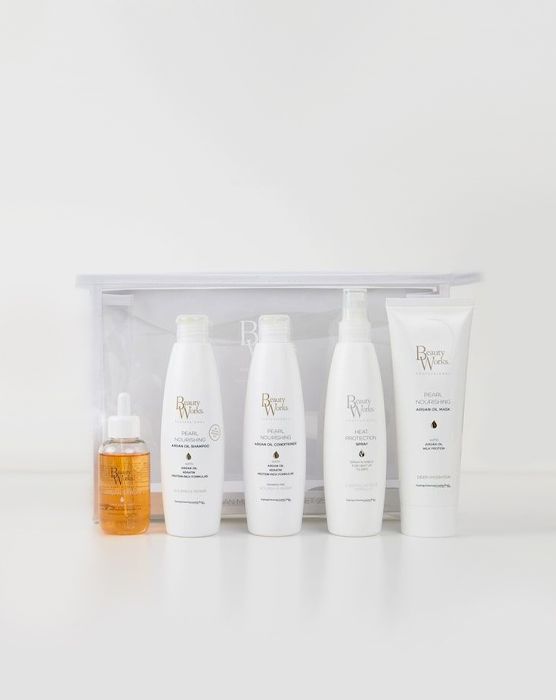Beauty Works Gift Set - Argan Moisture Repair (Sulfate Free) 250ml