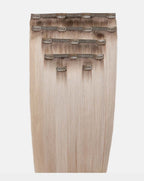 Beauty Works Double Hair Set Clip in Extensions 18 inch