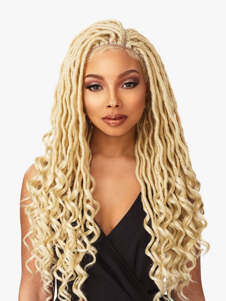 Sensationnel Cloud 9 Swiss Lace 4x4 Goddess Locs Wig