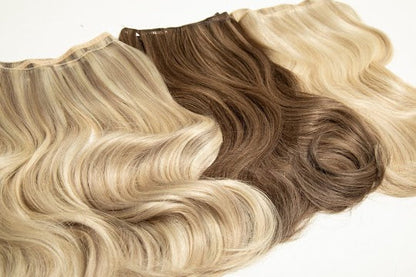 Beauty Works Gold Double Weft 150g