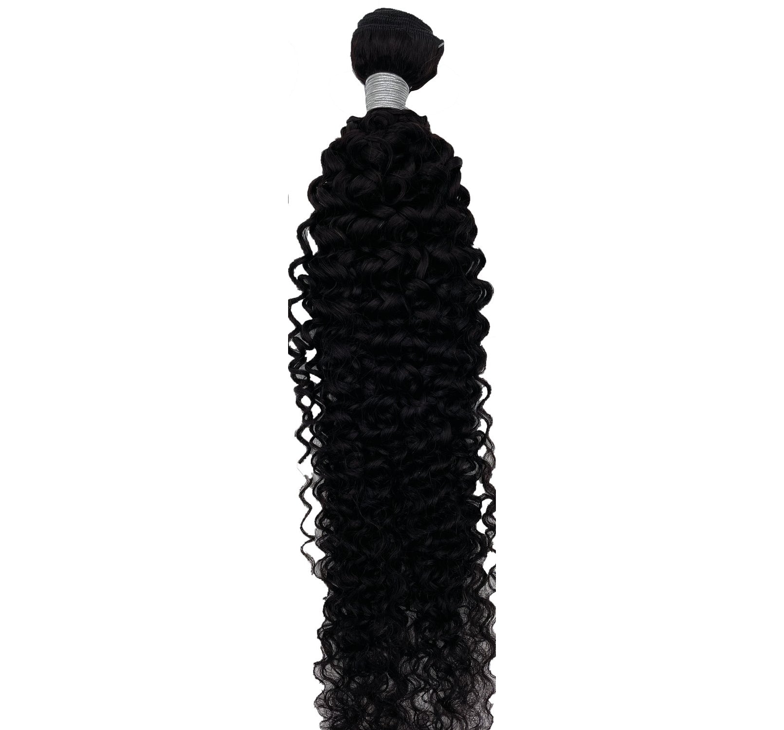 SLEEK BRAZILIAN VIRGIN KINKY 100% VIRGIN HUMAN HAIR WEAVE