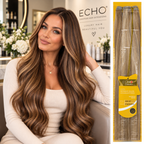 ECHO European Weft Hair Extensions | Long Lengths 20–26 Inch