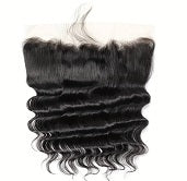 Signature Collection 13"x4" Full Lace Closure LOOSE DEEP Wave