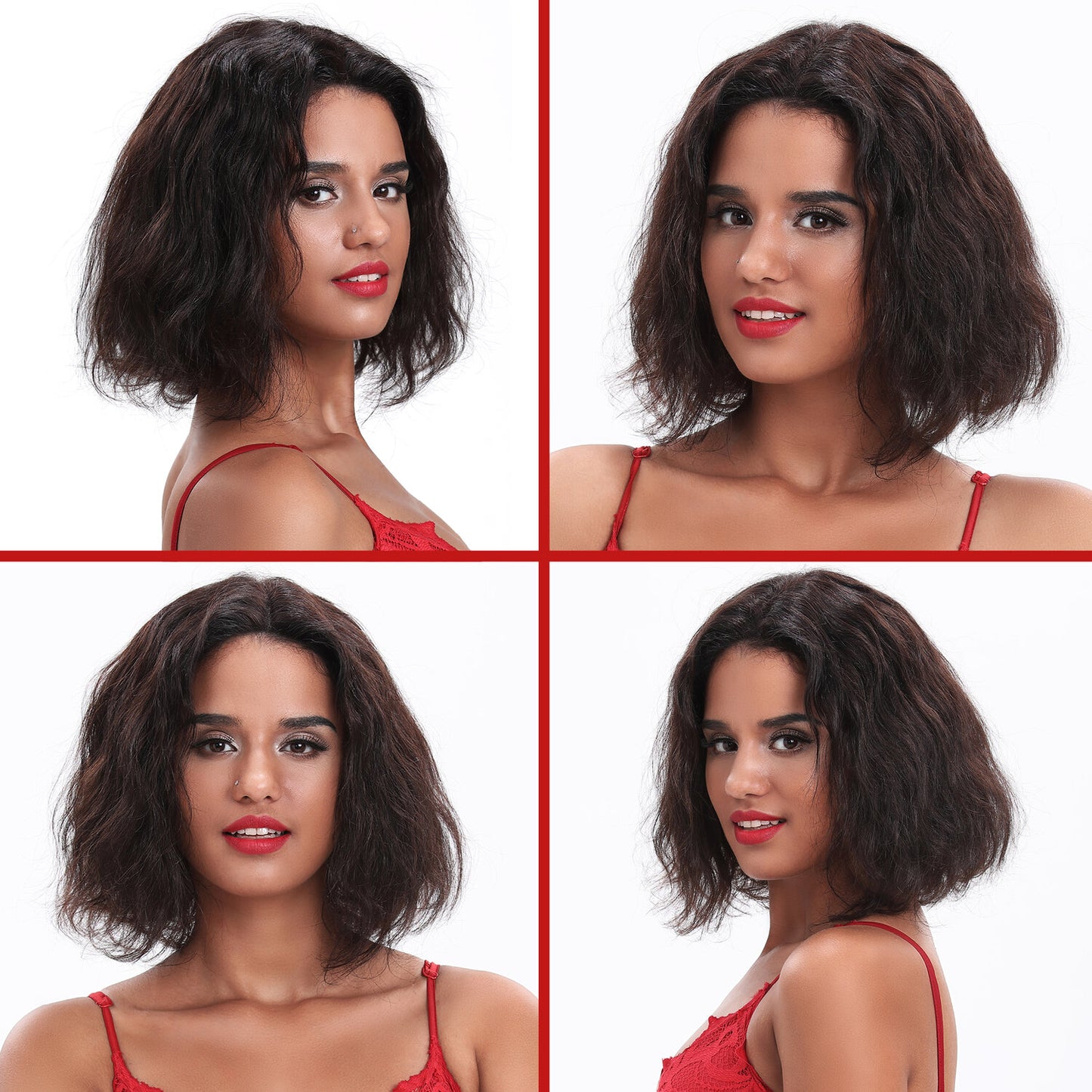 Sleek Virgin Gold LYDIA 100% BRAZILIAN VIRGIN HUMAN HAIR Wig