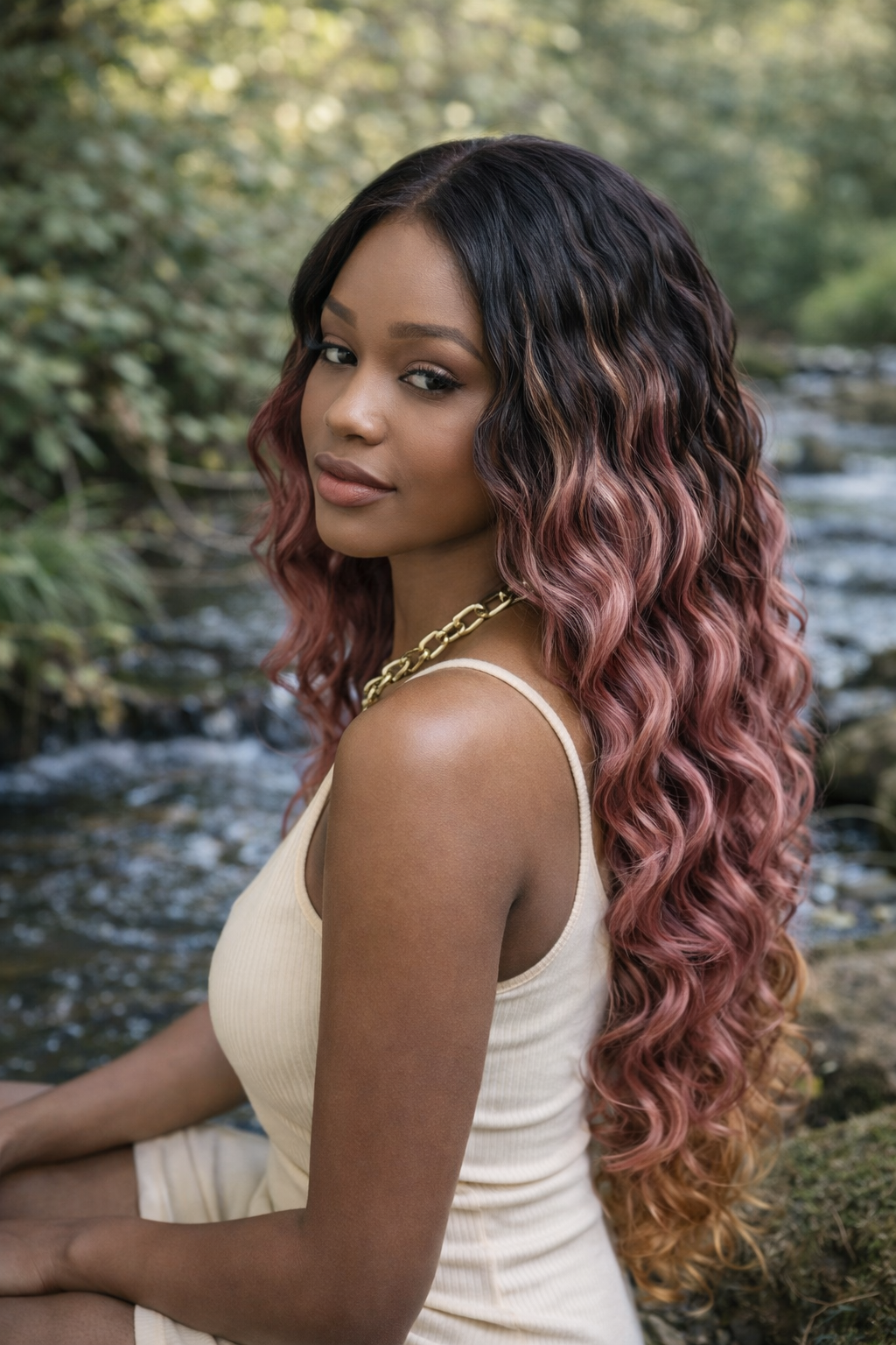 Echo "Melody" Lace Front Synthetic Wig