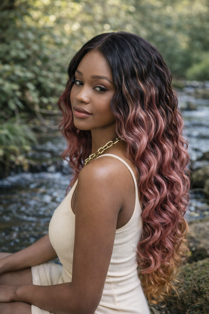 Echo "Melody" Lace Front Synthetic Wig